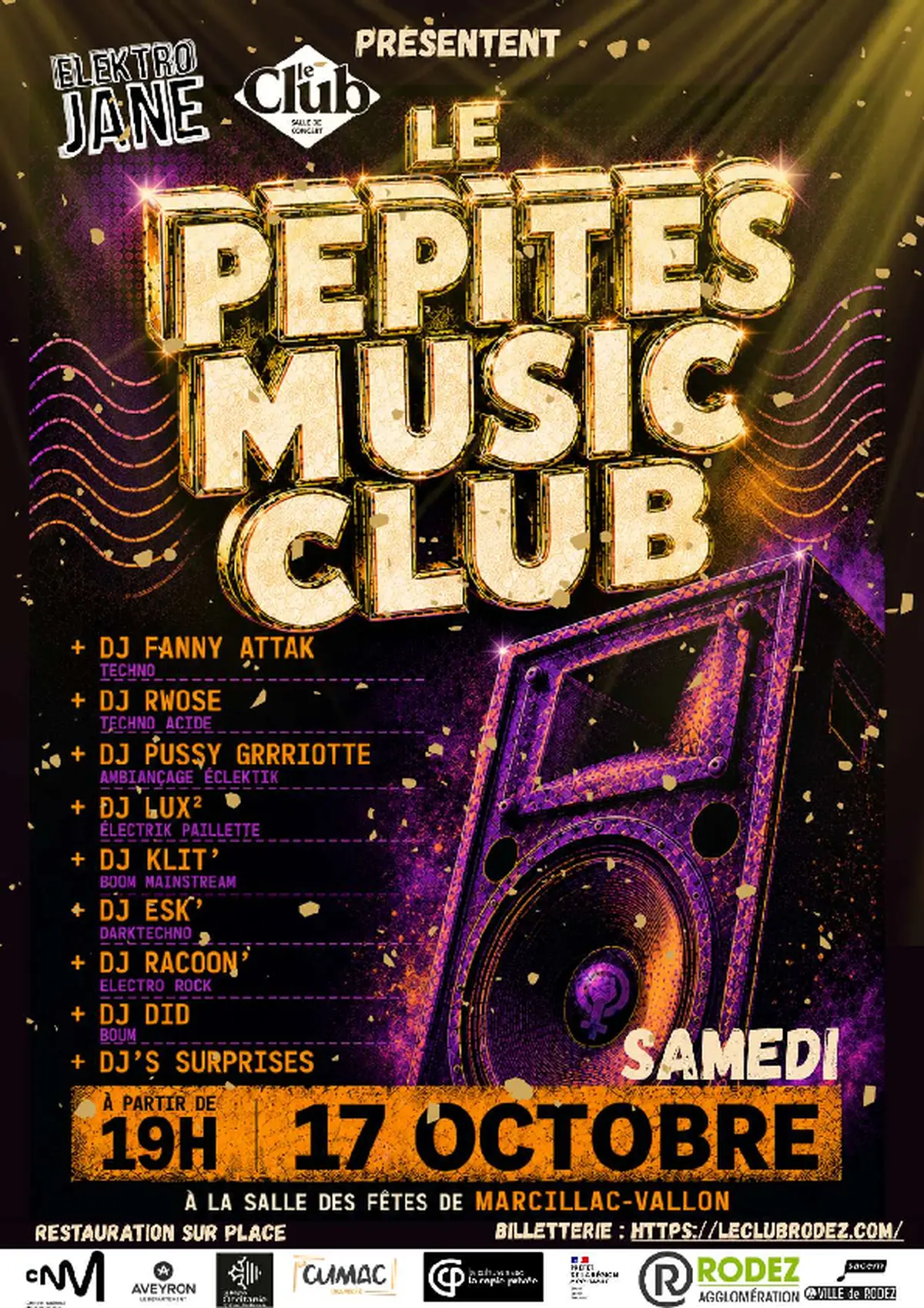 Concert - Le pépite Music club