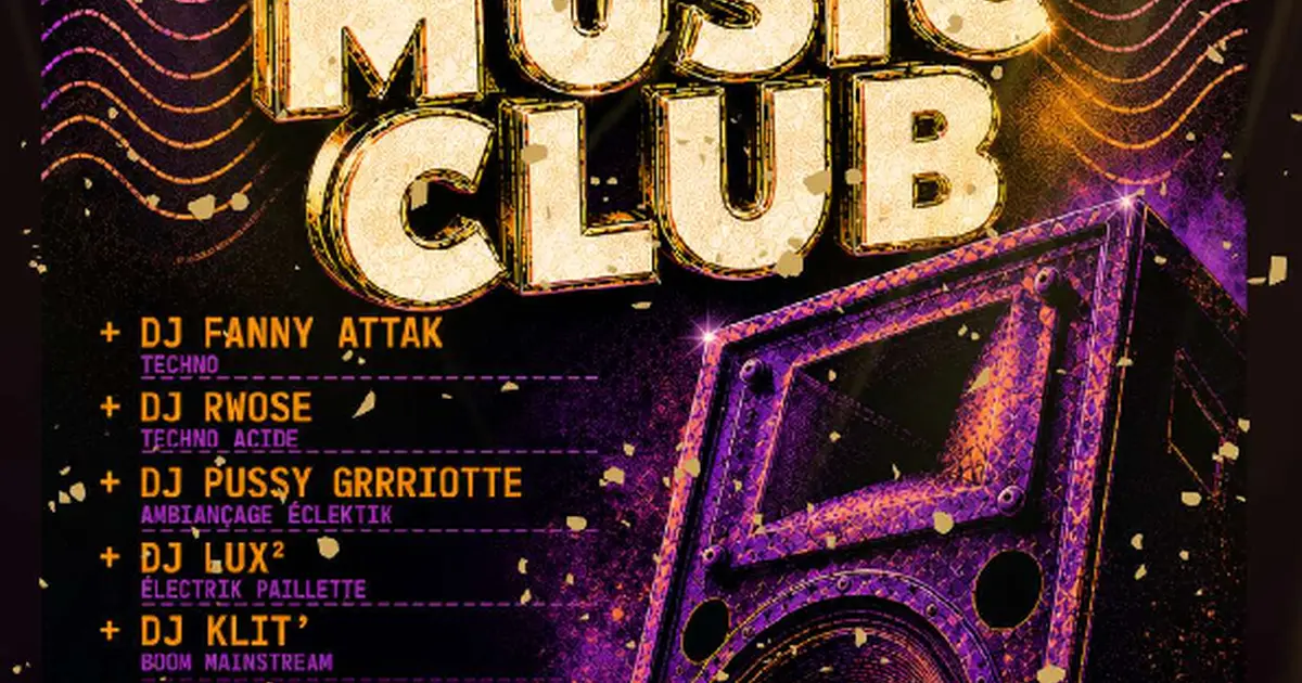 Concert - Le pépite Music club