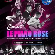 Concert le Piano Rose