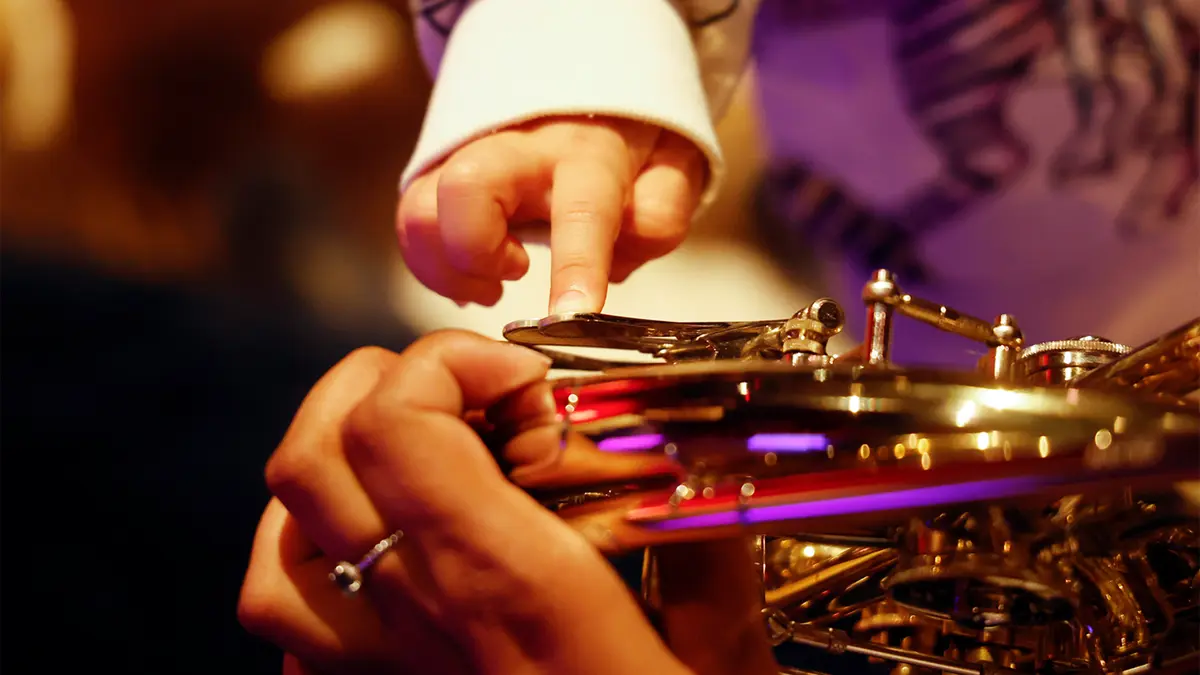 Concert : Le premier concert de mon doudou