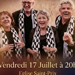 Concert - Le Quartet Gospel