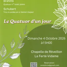 Concert - Le Quatuor d'un jour