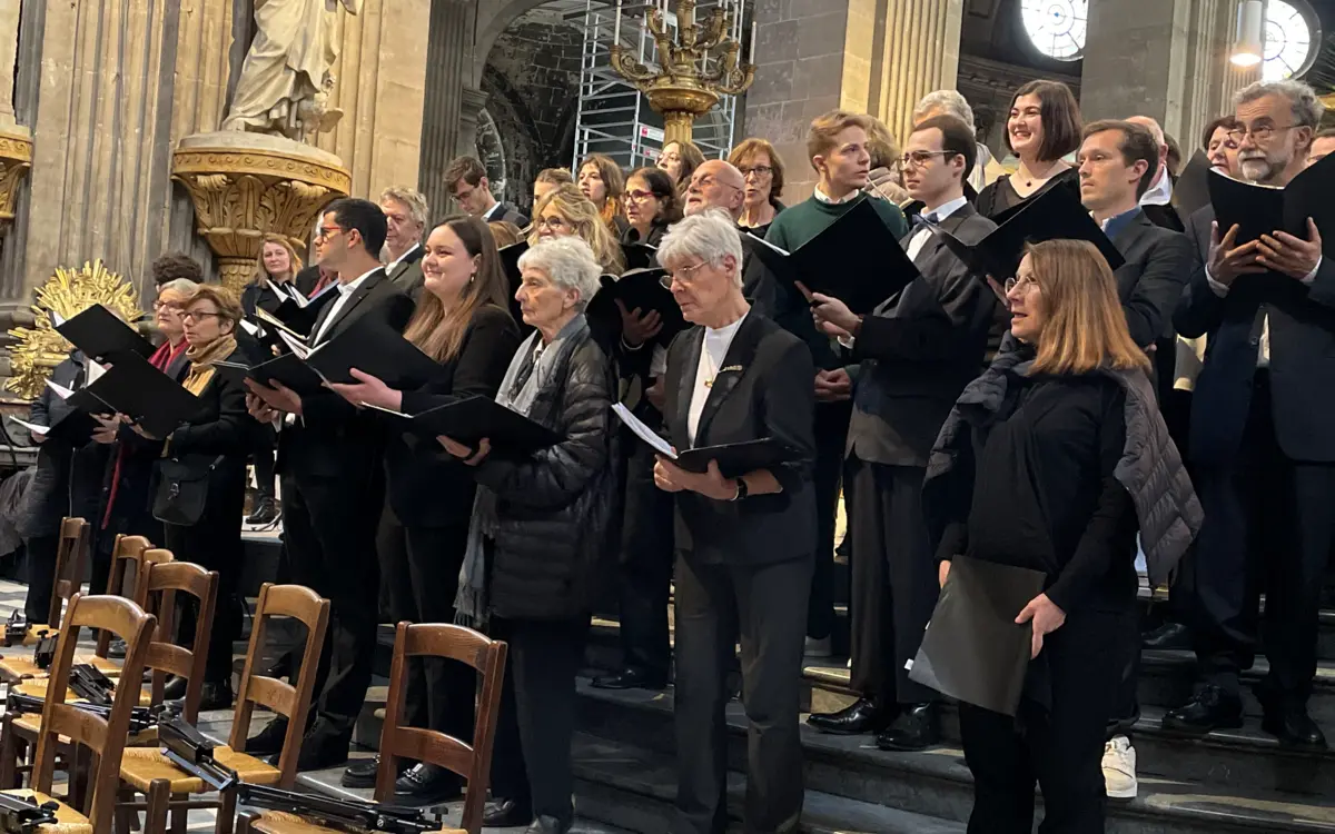 Concert : le Requiem de Fauré résonne à l'Eglise des XV XX