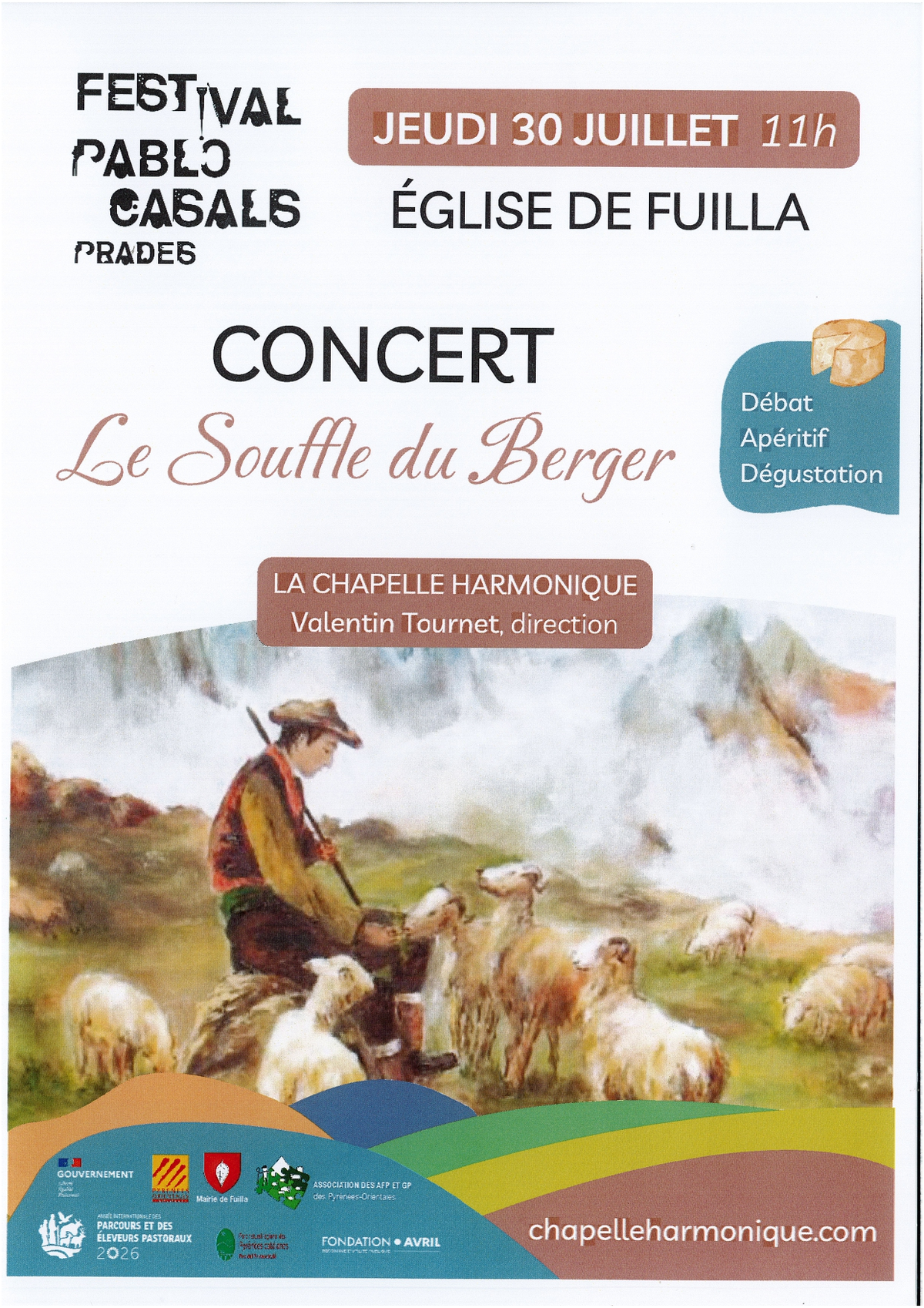Concert : Le Souffle Du Berger