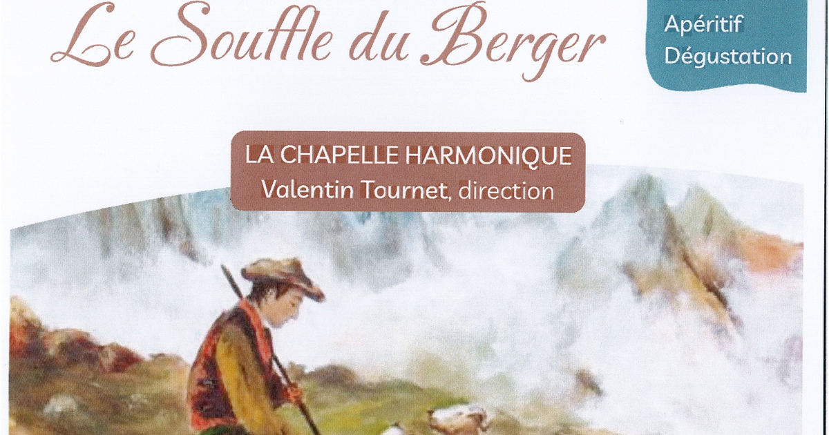 Concert : Le Souffle Du Berger