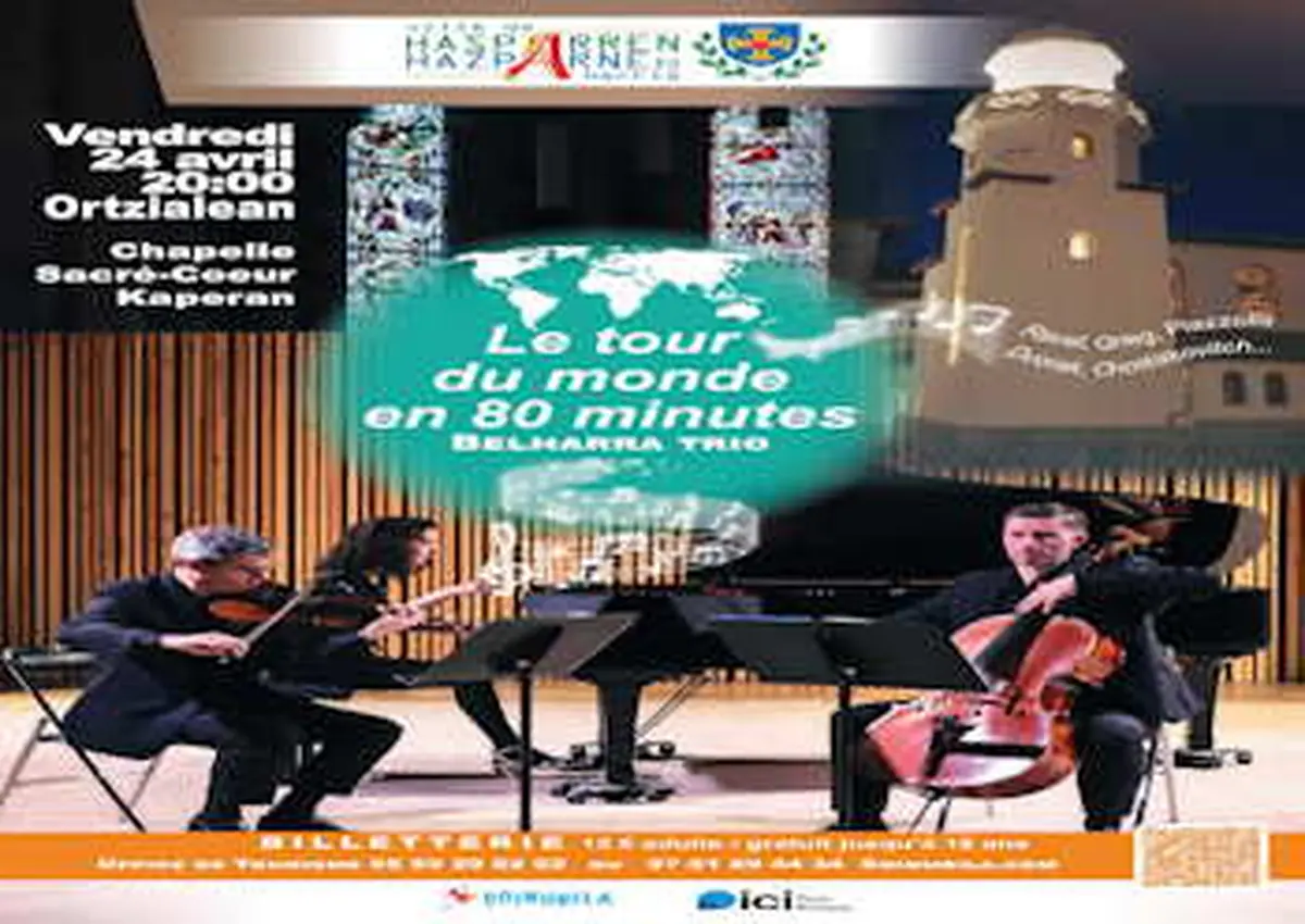 Concert Le tour du monde en 80 minutes