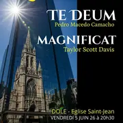 Concert le Tourdion - Te Deum Magnificat