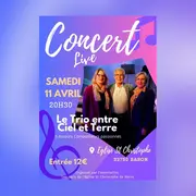 Concert Le Trio entre Ciel et Terre