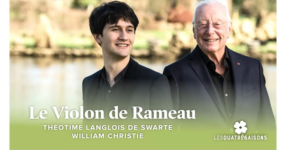 Concert Le Violon de Rameau à la chapelle Saint Roch