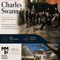 Concert-lecture : « Ce monde évanoui de Charles Swann »
