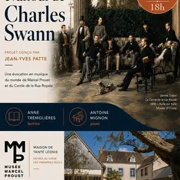Concert-lecture : « Ce monde évanoui de Charles Swann »