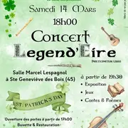 Concert Légend'Eire