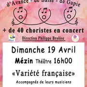 Concert : Les 3 choeurs