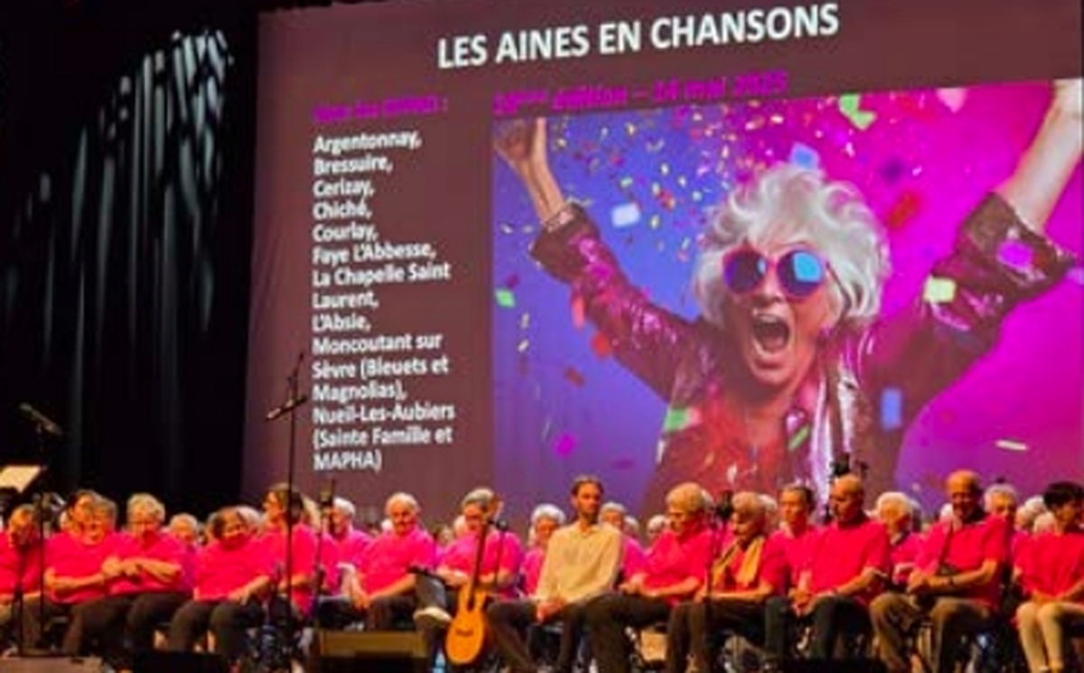 Concert - Les aînés en chansons Souvenirs, souvenirs
