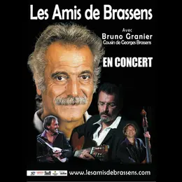 Concert les Amis de Brassens