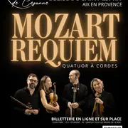 Concert : Les archets de Cezanne - Requiem de Mozart