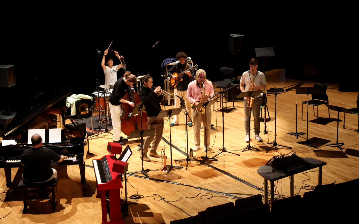 Les ateliers jazz du CMA17