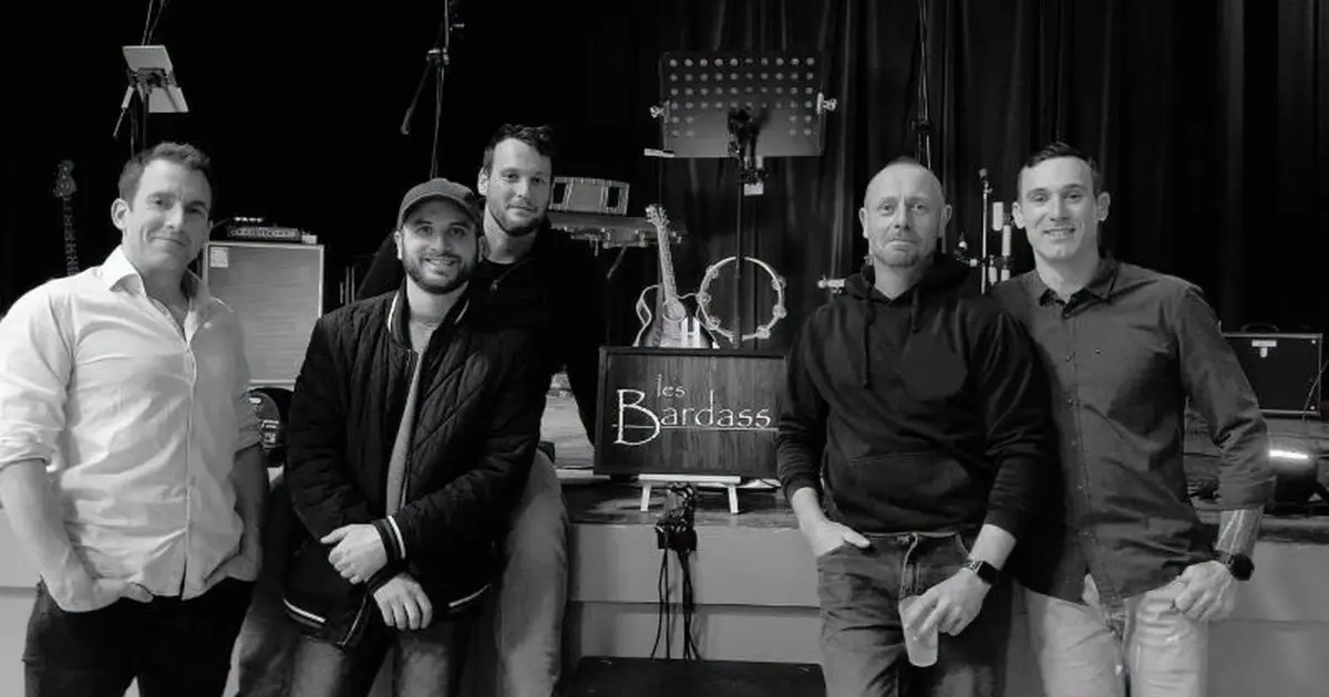 Concert "Les Bardass" au Café Le Commerce Chez les Filles