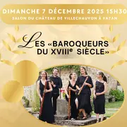 Concert : Les Baroqueurs du XVIIIème siècle