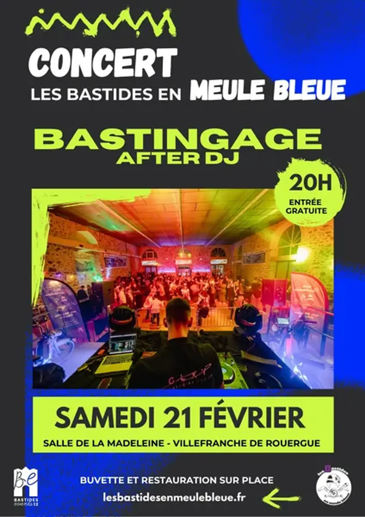 Concert - Les Bastides en Meule Bleue
