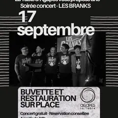 Concert - Les Branks