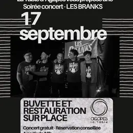 Concert - Les Branks