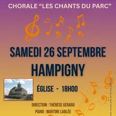 Concert : Les Chants du Parc