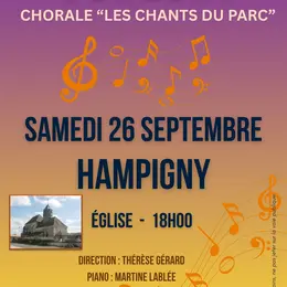 Concert : Les Chants du Parc