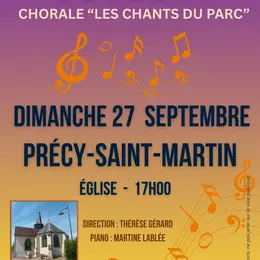 Concert : Les Chants du Parc