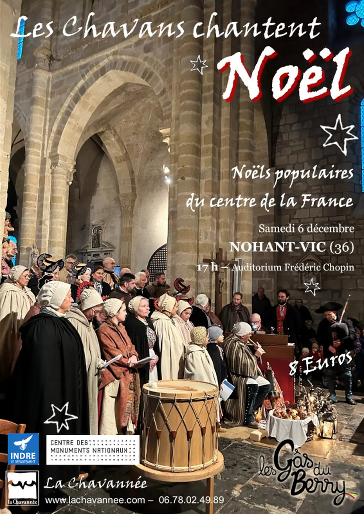 Concert Les Chavans chantent Noël