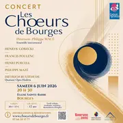 Concert Les Choeurs de Bourges