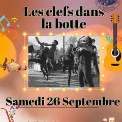 Concert Les Clefs dans la Botte