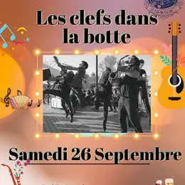 Concert Les Clefs dans la Botte