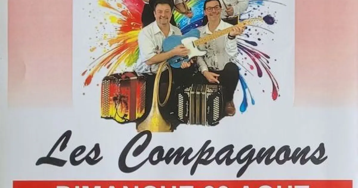 Concert "Les Compagnons" à la Guinguette