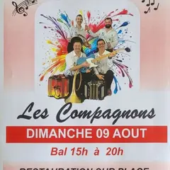 Concert Les Compagnons à la Guinguette