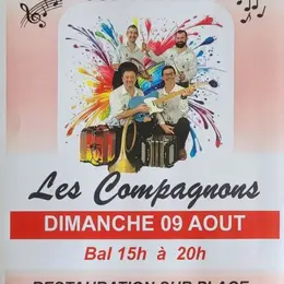 Concert Les Compagnons à la Guinguette