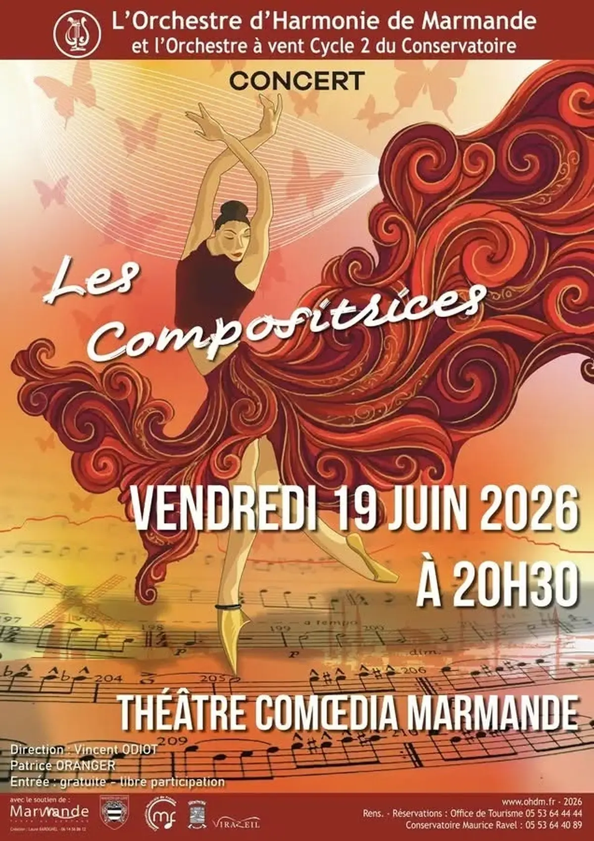 Concert - Les Compositrices