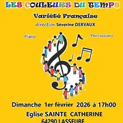 Concert Les Couleurs du Temps