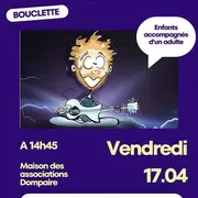 Concert - Les deux doigts dans la prise par Bouclette