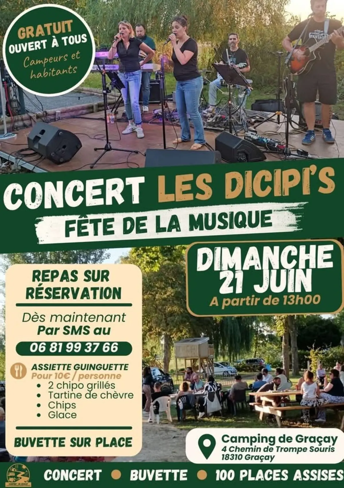 Concert les Dicipi's