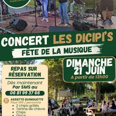 Concert les Dicipi's