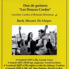 Concert Les Douces Cordes