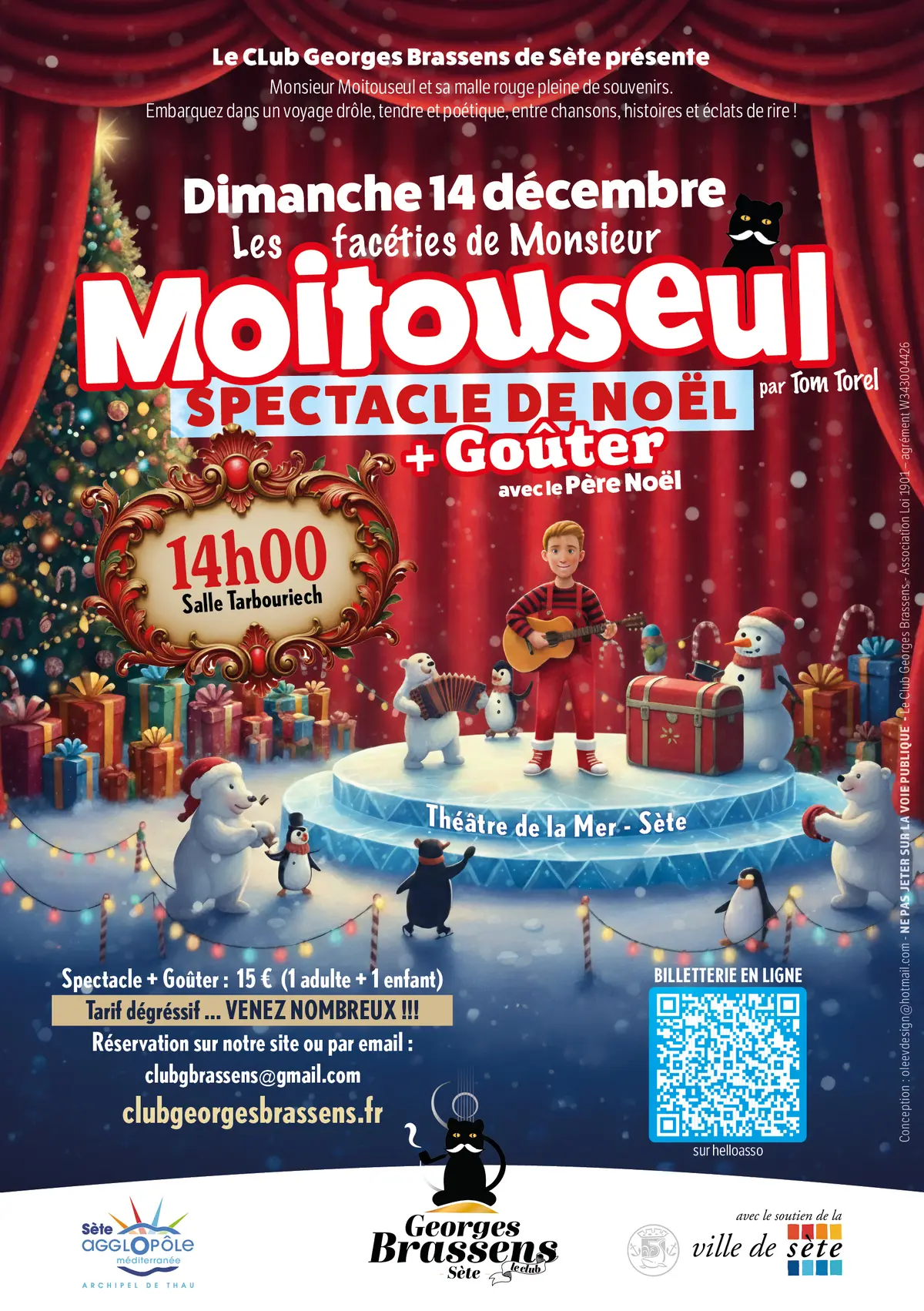 Concert : Les Faceties De Mr Moitouseul