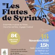 Concert - Les Flutes de Syrinx