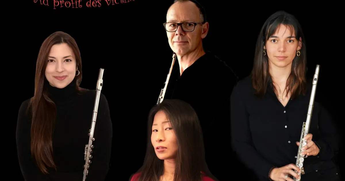 Concert Les Flûtes Enchanteuses