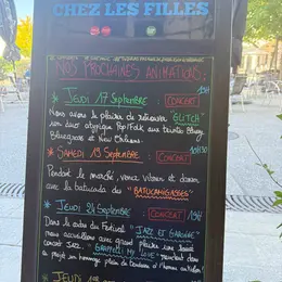 Concert Les Frères de Loin au Café Le Commerce Chez les Filles