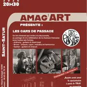 Concert Les gars de passage