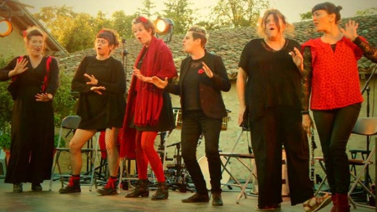 Concert - Les Goules Poly Criatura