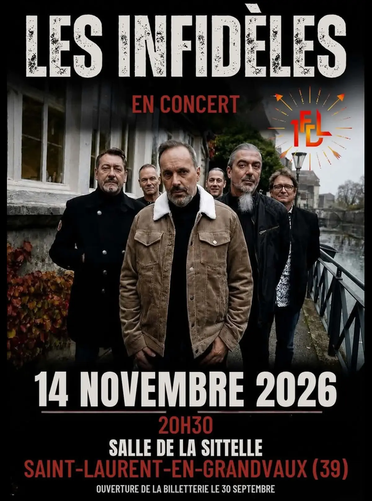 Concert - les Infidèles