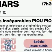 Concert - Les inséparables Piou Piou